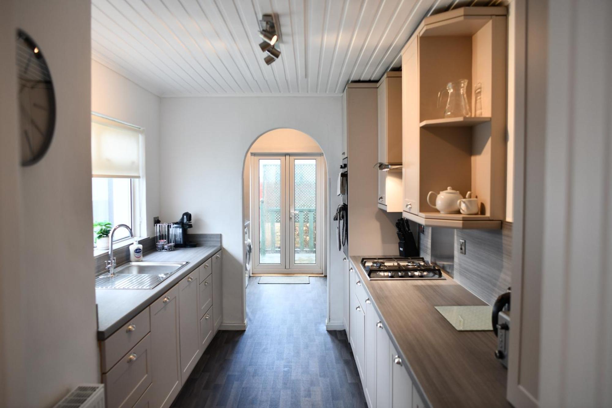 The Prestwick Pad Villa Bagian luar foto
