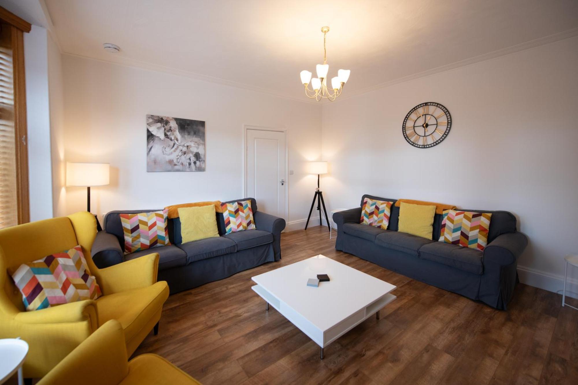 The Prestwick Pad Villa Bagian luar foto