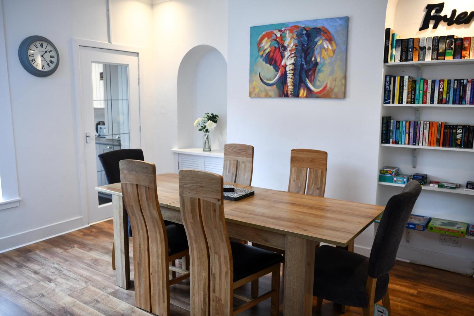 The Prestwick Pad Villa Bagian luar foto