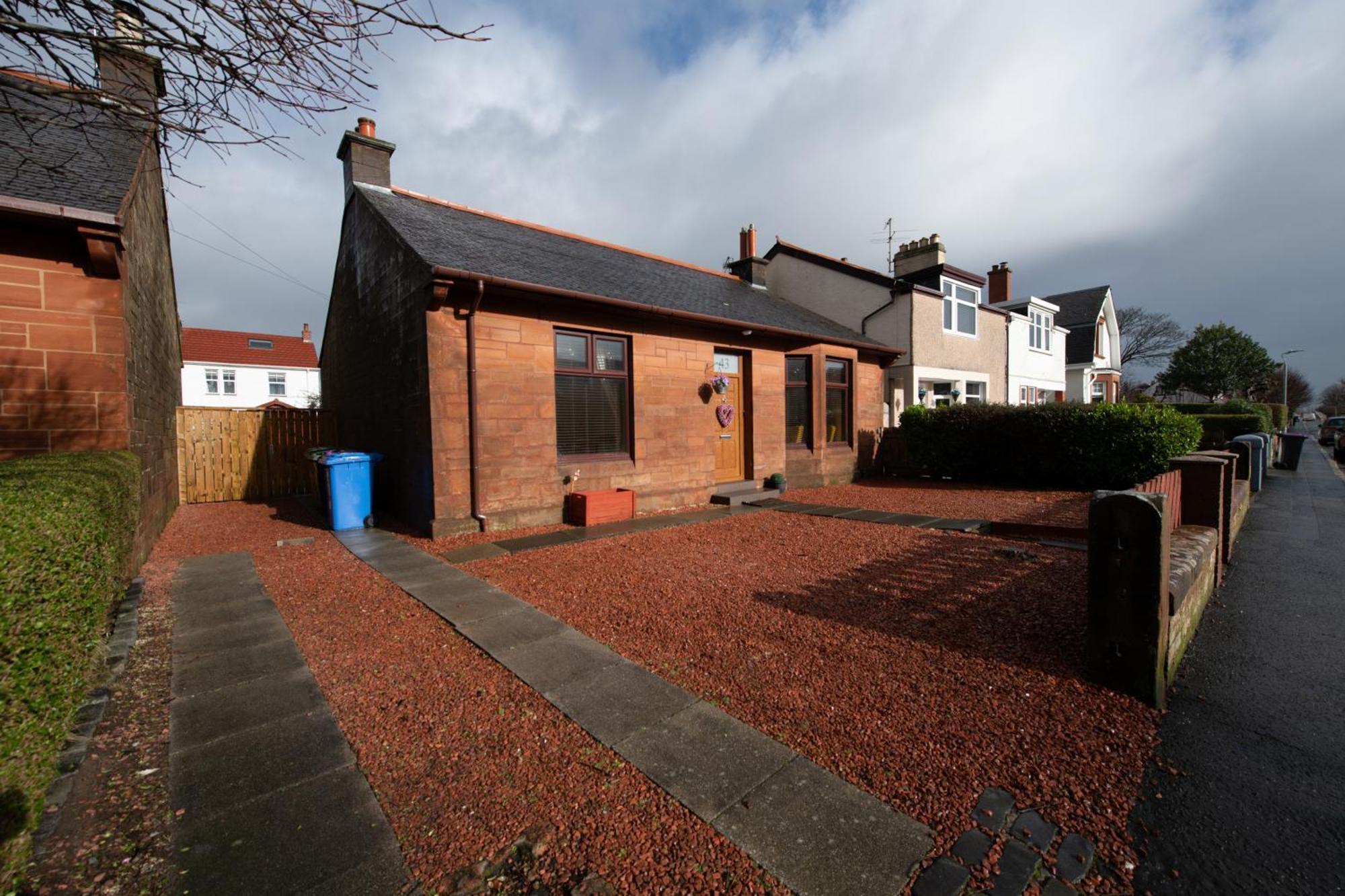 The Prestwick Pad Villa Bagian luar foto